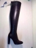 Gianvito Rossi over the knee leather boots